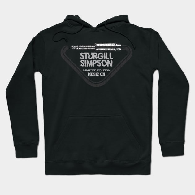 Sturgill Simpson Hoodie by artcaricatureworks